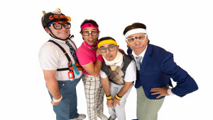 Image of Spazmatics - 80's Immersive Experience