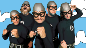 Image of The Aquabats! - Trick Or Treat To The Beat